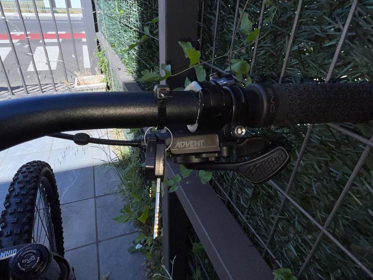 Brugt rockmachine Rock Machine Blizzard INT e70 - Talla M 2023 Mountainbike — billede 12 af 31