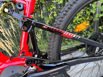 Brugt rockmachine Rock Machine Blizzard INT e70 - Talla M 2023 Mountainbike — billede 20 af 31