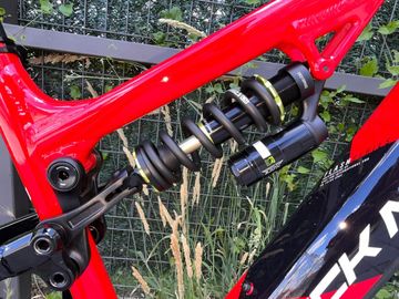 Brugt rockmachine Rock Machine Blizzard INT e70 - Talla M 2023 Mountainbike — billede 28 af 31