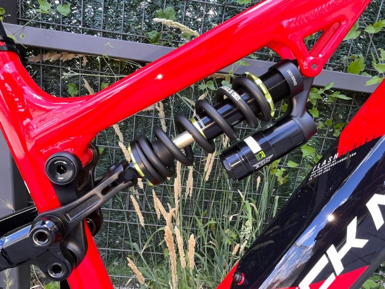 Brugt rockmachine Rock Machine Blizzard INT e70 - Talla M 2023 Mountainbike — billede 28 af 31