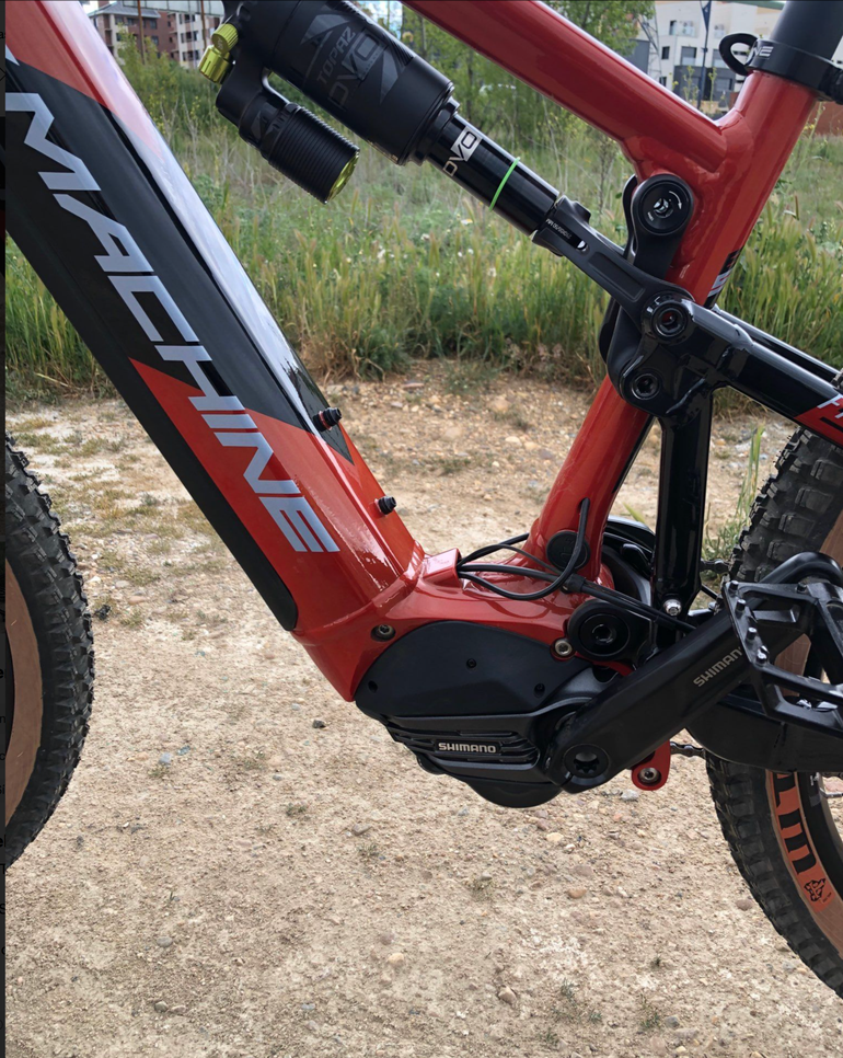 Used rockmachine Blizzard INT E50 29 - Talla M 2023 Mountainbike, Orange — image 8 of 12