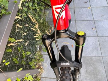 Brugt rockmachine Rock Machine Blizzard INT e70 - Talla M 2023 Mountainbike — billede 26 af 31