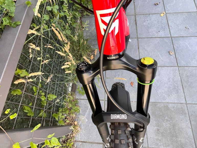 Brugt rockmachine Rock Machine Blizzard INT e70 - Talla M 2023 Mountainbike — billede 26 af 31