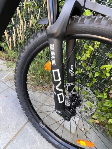 Brugt rockmachine Rock Machine Blizzard INT e70 - Talla M 2023 Mountainbike — billede 25 af 31