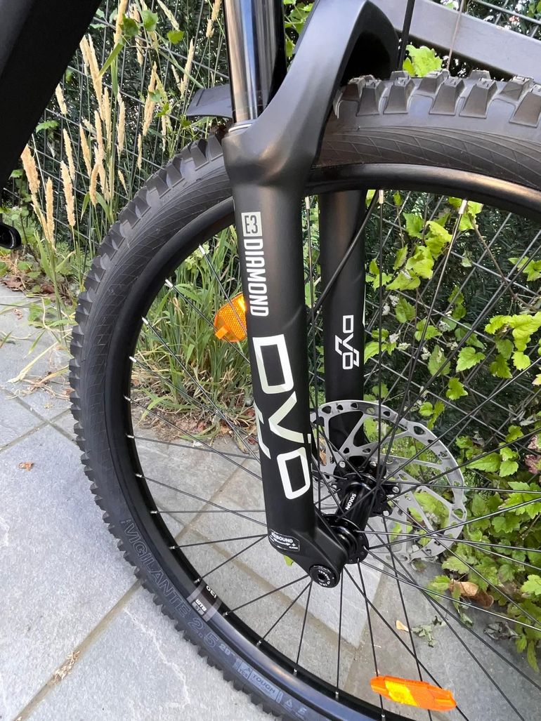 Brugt rockmachine Rock Machine Blizzard INT e70 - Talla M 2023 Mountainbike — billede 25 af 31