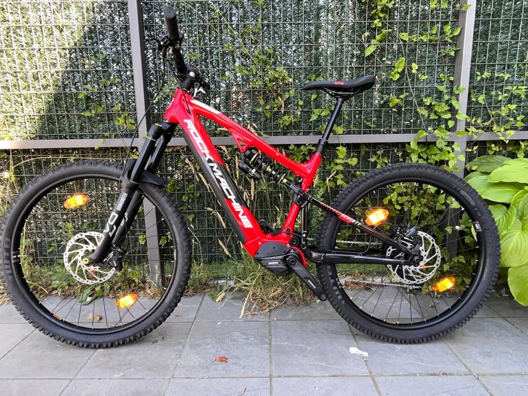 Brugt rockmachine Rock Machine Blizzard INT e70 - Talla M 2023 Mountainbike — billede 4 af 31