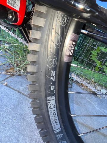 Brugt rockmachine Rock Machine Blizzard INT e70 - Talla M 2023 Mountainbike — billede 30 af 31
