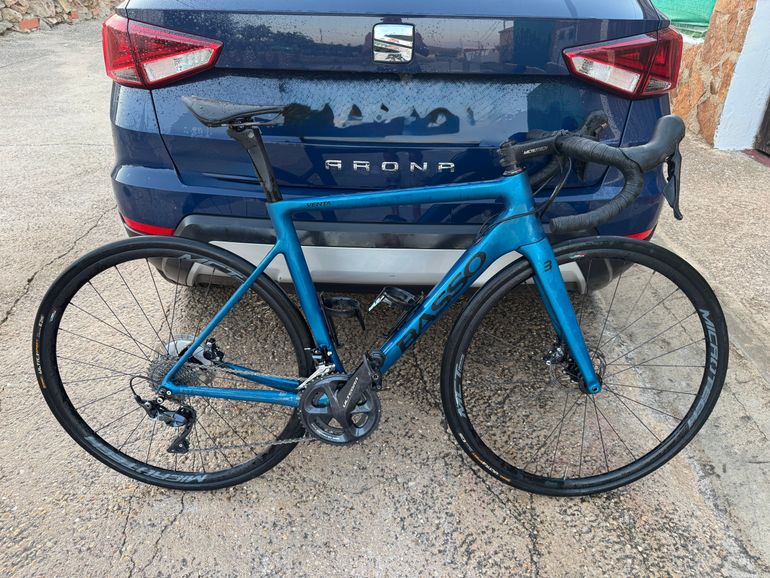 Basso Venta Shimano Ultegra 2022 Road & Gravel d'occasion — image 3 sur 5