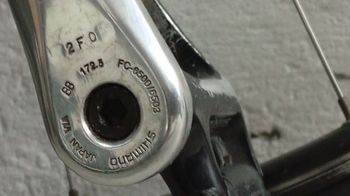 Gebrauchtes Trek slr Custom Shimano Ultegra 2004 Road & Gravel, Weiß — Bild 12 von 12