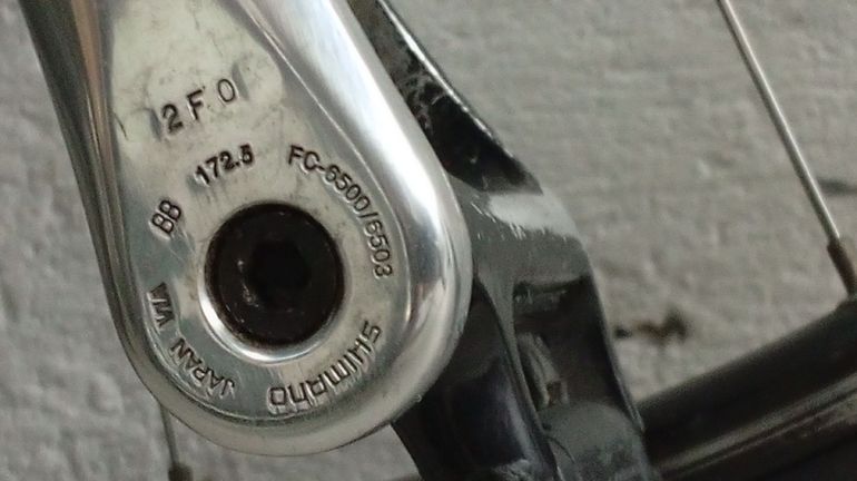 Gebrauchtes Trek slr Custom Shimano Ultegra 2004 Road & Gravel, Weiß — Bild 12 von 12