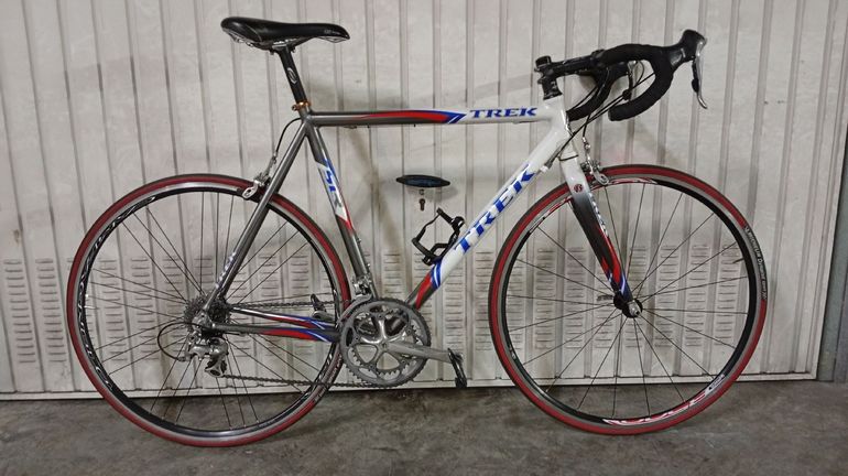 Used Trek slr Trek slr Custom Shimano Ultegra 2004 Road & Gravel — image 1 of 11