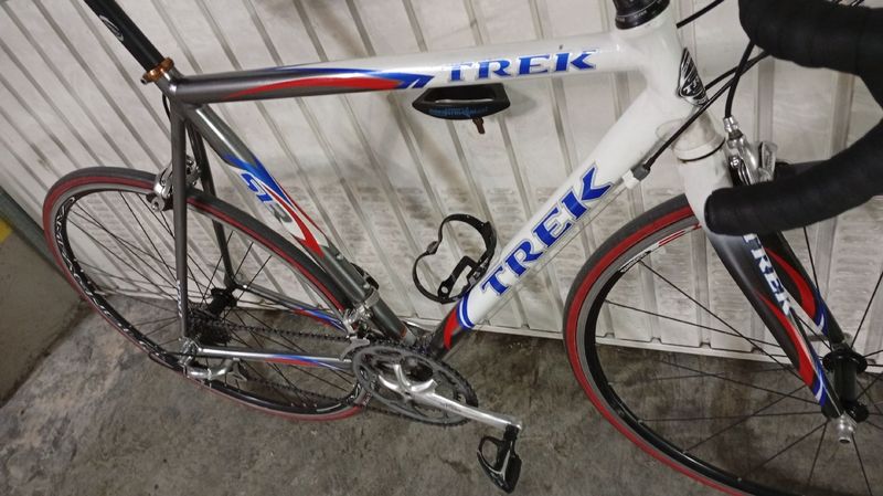 Used Trek slr Custom Shimano Ultegra 2004 Road & Gravel, White — image 9 of 12