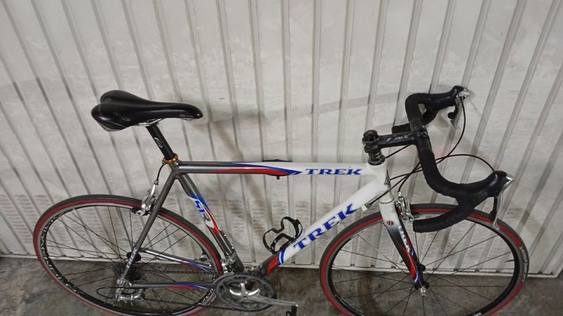 Used Trek slr Custom Shimano Ultegra 2004 Road & Gravel, White — image 7 of 12
