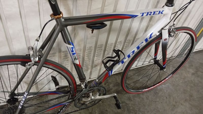 Used Trek slr Custom Shimano Ultegra 2004 Road & Gravel, White — image 8 of 12