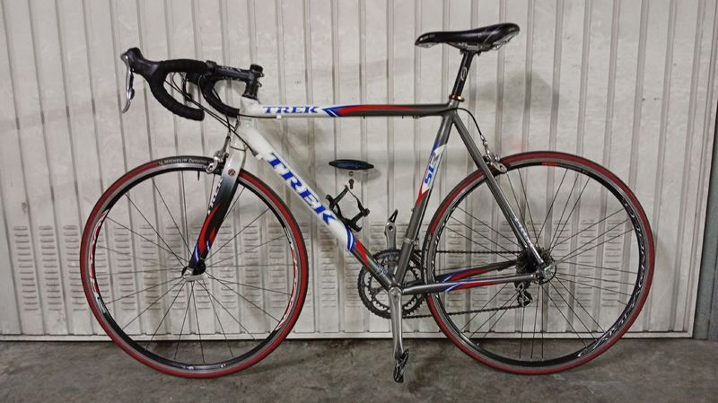 Used Trek slr Custom Shimano Ultegra 2004 Road & Gravel, White — image 2 of 12
