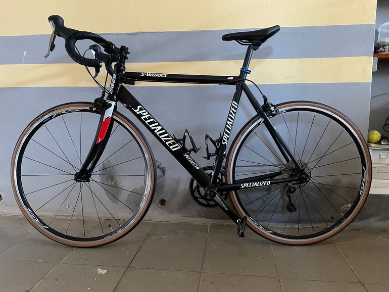 Used Specialized Transition Elite 2005 Road & Gravel, Black — image 3 of 8