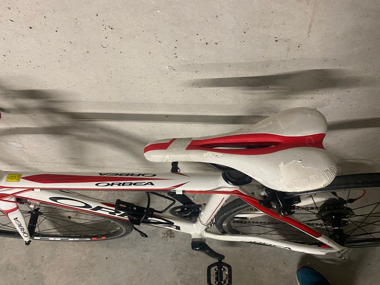 Used Orbea Aqua Shimano 105 2009 Road & Gravel, Weiß — image 2 of 3