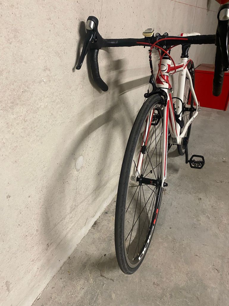Used Orbea Aqua Shimano 105 2009 Road & Gravel, Weiß — image 3 of 3