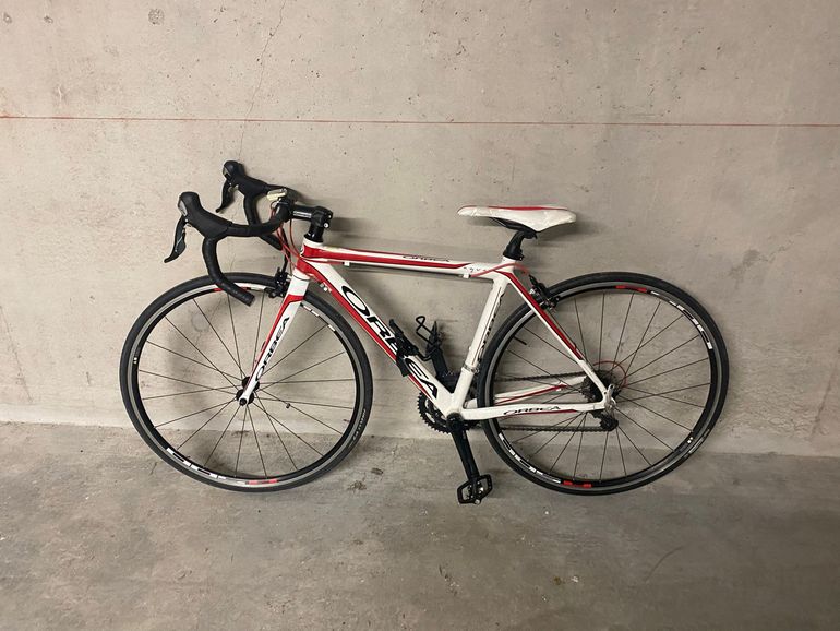 Used Orbea Aqua Shimano 105 2009 Road & Gravel, Weiß — image 1 of 3