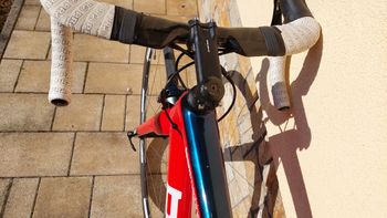 Used BMC Teammachine Shimano 105 2018 Road & Gravel, Red — image 5 of 9