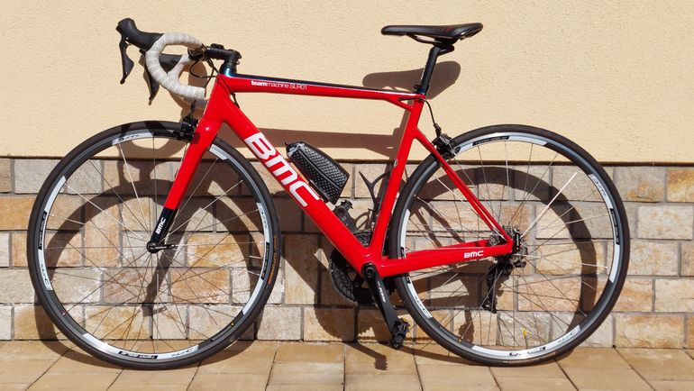 Used BMC Teammachine Shimano 105 2018 Road & Gravel, Red — image 3 of 9
