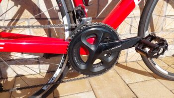 Used BMC Teammachine Shimano 105 2018 Road & Gravel, Red — image 7 of 9