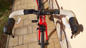 Used BMC Teammachine Shimano 105 2018 Road & Gravel, Red — image 6 of 9