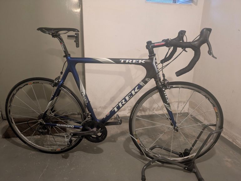 Used Trek 5200 2003 2003 Road & Gravel, Blue — image 1 of 19