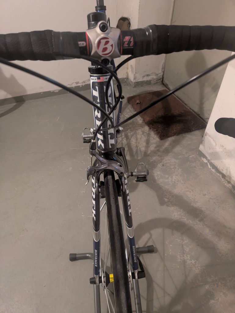 Used Trek 5200 2003 2003 Road & Gravel, Blue — image 12 of 19