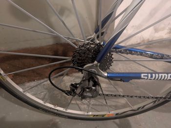Used Trek 5200 2003 2003 Road & Gravel, Blue — image 11 of 19
