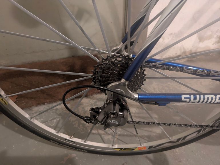 Used Trek 5200 2003 2003 Road & Gravel, Blue — image 11 of 19