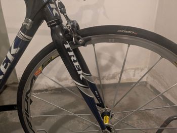 Used Trek 5200 2003 2003 Road & Gravel, Blue — image 13 of 19