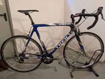 Used Trek 5200 2003 2003 Road & Gravel, Blue — image 17 of 19