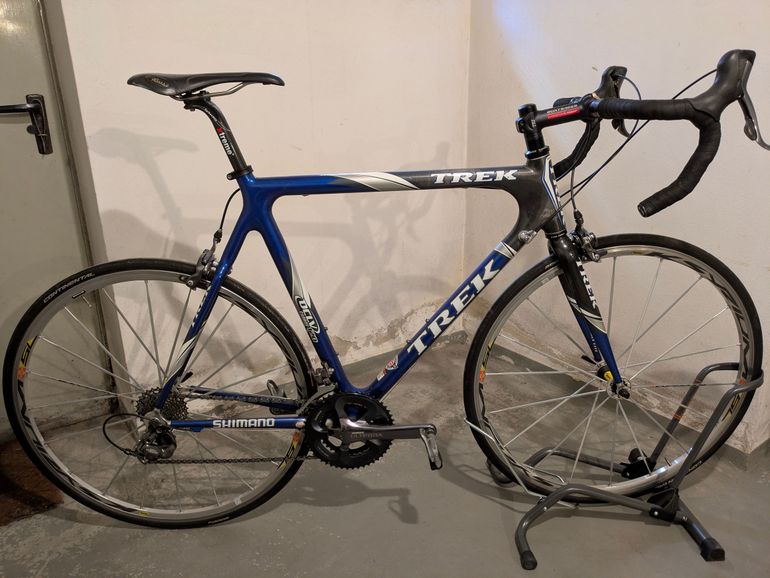 Used Trek 5200 2003 2003 Road & Gravel, Blue — image 17 of 19