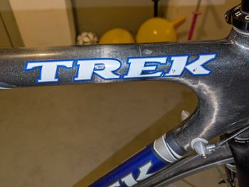 Used Trek 5200 2003 2003 Road & Gravel, Blue — image 4 of 19