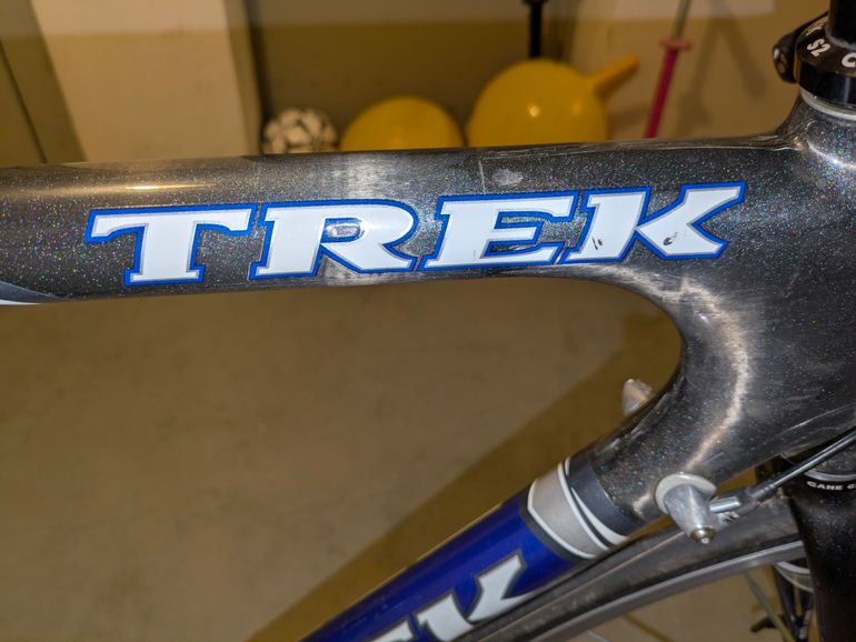 Used Trek 5200 2003 2003 Road & Gravel, Blue — image 4 of 19