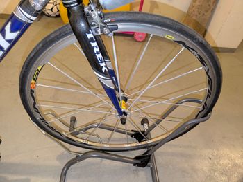 Used Trek 5200 2003 2003 Road & Gravel, Blue — image 3 of 19