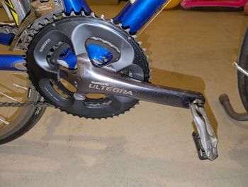 Used Trek 5200 2003 2003 Road & Gravel, Blue — image 5 of 19