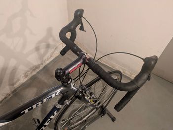 Used Trek 5200 2003 2003 Road & Gravel, Blue — image 9 of 19