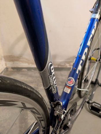 Used Trek 5200 2003 2003 Road & Gravel, Blue — image 19 of 19