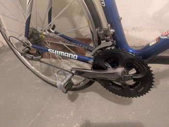 Used Trek 5200 2003 2003 Road & Gravel, Blue — image 10 of 19