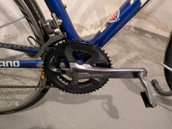 Used Trek 5200 2003 2003 Road & Gravel, Blue — image 18 of 19