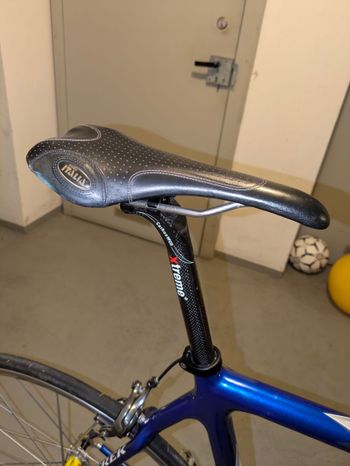 Used Trek 5200 2003 2003 Road & Gravel, Blue — image 7 of 19