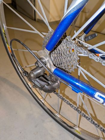 Used Trek 5200 2003 2003 Road & Gravel, Blue — image 6 of 19