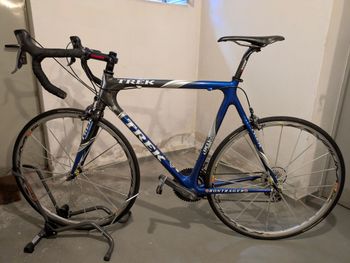Used Trek 5200 2003 2003 Road & Gravel, Blue — image 16 of 19