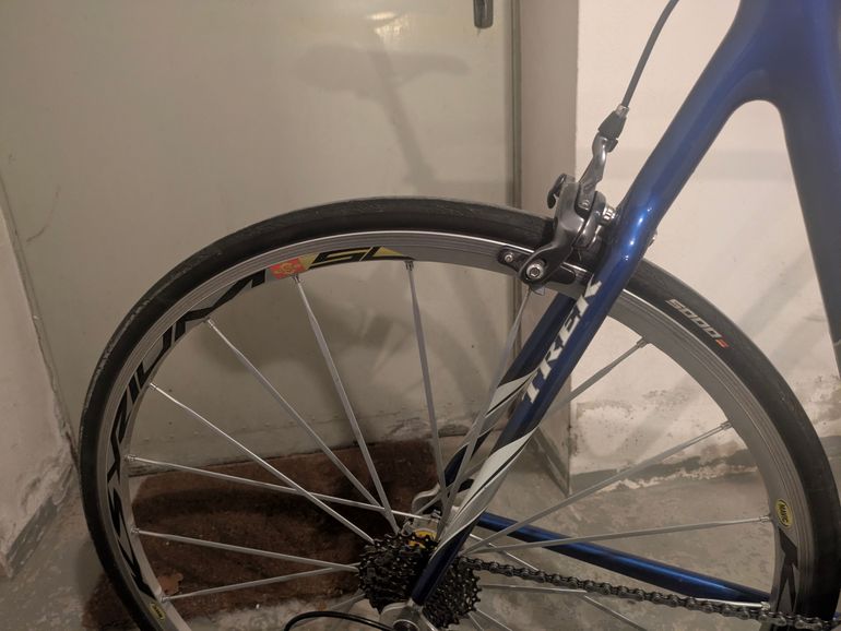 Used Trek 5200 2003 2003 Road & Gravel, Blue — image 14 of 19