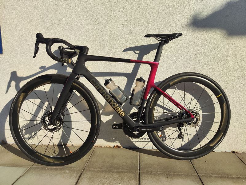 Used Cannondale SuperSix EVO LAB71 2023 Frameset 2023 Road & Gravel, Black — image 3 of 8