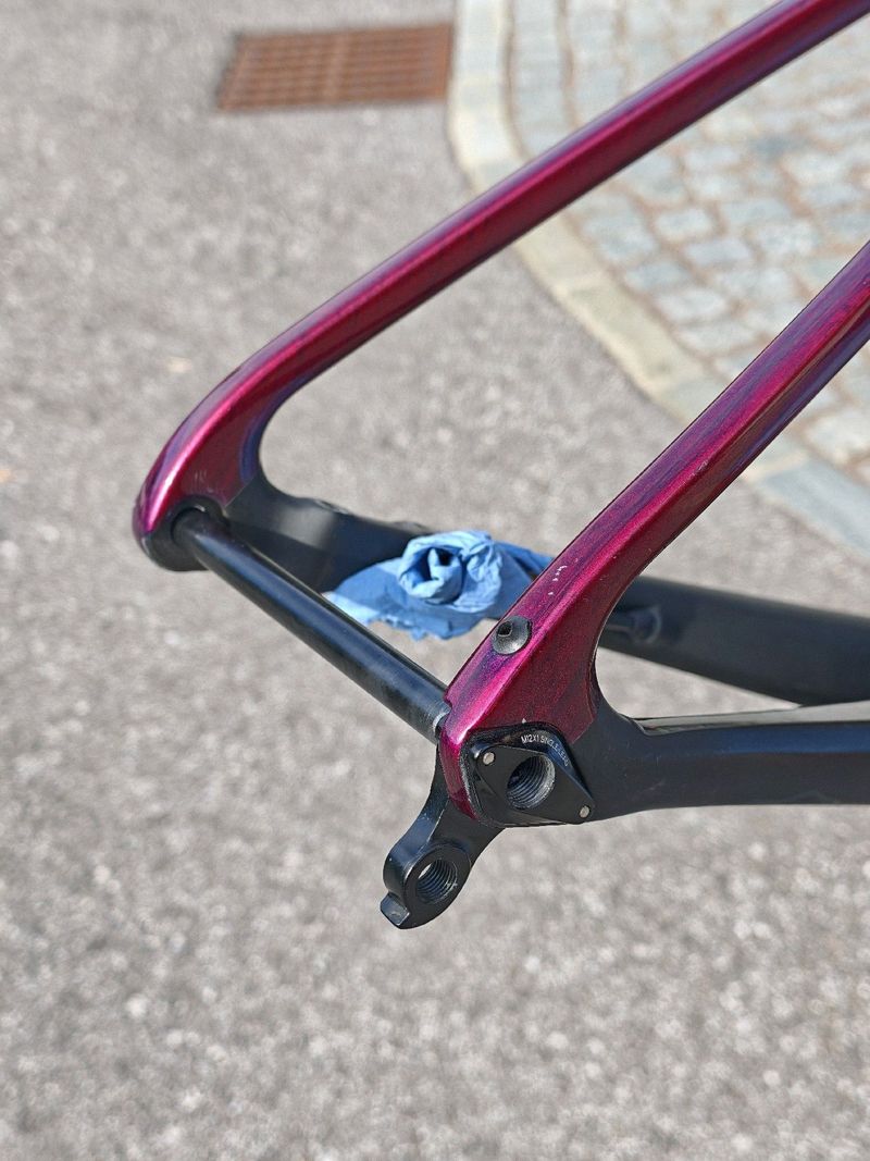 Used Cannondale SuperSix EVO LAB71 2023 Frameset 2023 Road & Gravel, Black — image 6 of 8