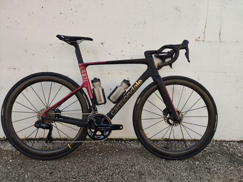 Used Cannondale SuperSix EVO LAB71 2023 Frameset 2023 Road & Gravel, Black — image 2 of 8