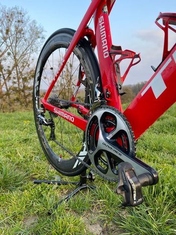 Used Trek Madone Race Shop Limited 2017 2017 Road & Gravel, Rot — image 9 of 14
